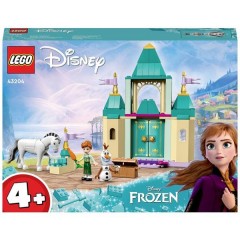 LEGO® DISNEY Il divertimento di Anna e Olefs nel castello