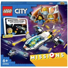 LEGO® CITY Missioni esplorativa nello spazio