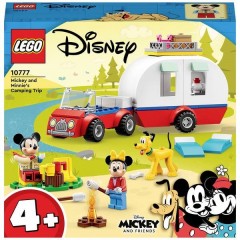 LEGO® DISNEY Micky e Minnies escursione in campeggio