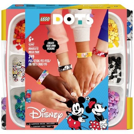 LEGO® DOTS Kit creativo braccialetto Micky