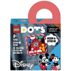 LEGO® DOTS Micky e Minnie con unapplicazione creativa