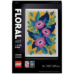 LEGO® ART Arte dei fiori