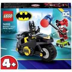 LEGO® DC COMICS SUPER HEROES Batman contro Harley Quinn