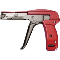 Pistola per fascette fermacavi 2,5 - 5 mm Rosso, Nero