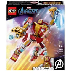 LEGO® MARVEL SUPER HEROES Iron Man mech