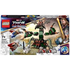 LEGO® MARVEL SUPER HEROES Attacco a New Asgard