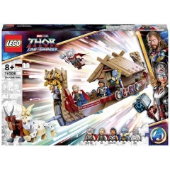 LEGO® MARVEL SUPER HEROES La barca di capra