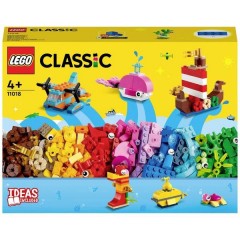 LEGO® CLASSIC Divertimento marino creativo