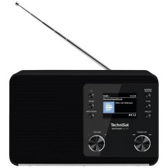 DIGITRADIO 307 BT Radio a spina DAB, DAB+, FM AUX, Bluetooth, FM, DAB+ Funzione allarme Nero