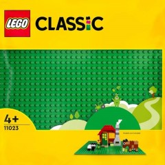 LEGO® CLASSIC Piastra di costruzione verde