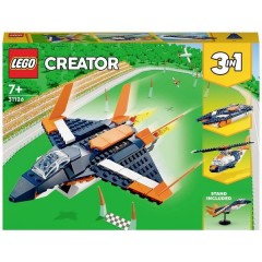 LEGO® CREATOR Jet supersonico