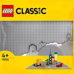 LEGO® CLASSIC Piastra di montaggio grigia