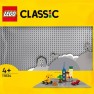 LEGO® CLASSIC Piastra di montaggio grigia