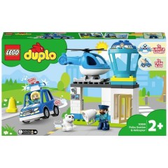LEGO® DUPLO® Stazione di polizia con elicottero