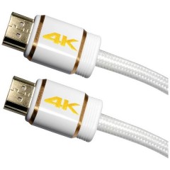 HDMI AV Cavo [1x HDMI® - 1x HDMI®] 2.0 m Bianco