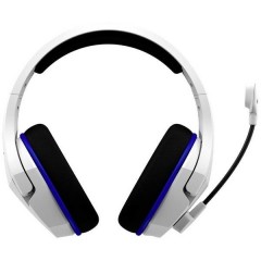 Cloud Stinger Core Gaming Cuffie Over Ear Senza fili (via radio) Stereo Bianco, Blu regolazione del volume, Muto