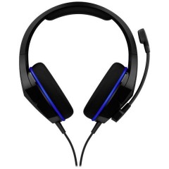 Cloud Stinger Core PS4 Headset Gaming Cuffie Over Ear via cavo Nero-Blu regolazione del volume, Muto