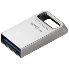 DataTraveler® Micro Chiavetta USB 128 GB Argento USB 3.2 (Gen 1x1)