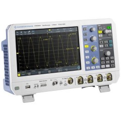 R&S® RTM-BNDL Oscilloscopio digitale 100 MHz 5 Gsa/s 80 Mpts 10 Bit 1 pz.