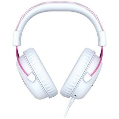 Cloud II Pink Gaming Cuffie Over Ear via cavo Stereo Rosa, Bianco