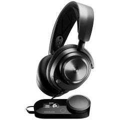 Arctis Nova Pro Gaming Cuffie Over Ear via cavo Stereo Nero regolazione del volume