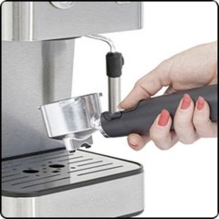 PC-ES 1209 Macchina caffè a filtri acciaio inox 850 W
