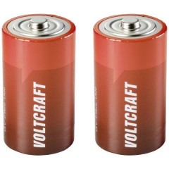 LR20 Batteria Torcia (D) Alcalina/manganese 18000 mAh 1.5 V 2 pz.