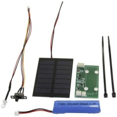 Solar Leuchteinheit LongLife Kit costruzioni ad energia solare