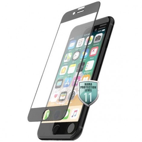 3D-Full-Screen Vetro di protezione per display Adatto per modello portatili: iPhone 7, iPhone 8, iPhone SE