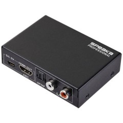 Audio Convertitore [HDMI - HDMI] 3840 x 2160 Pixel