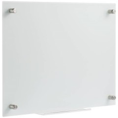 Tavoletta scrittoio SP-BWM-200 (L x A) 600 mm x 450 mm Bianco liscio Incl. ripiano portaoggetti