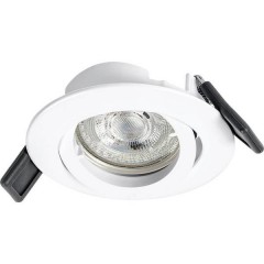RECESS DOWNLIGHT TWISTLOCK GU10 Lampada a LED da incasso per bagno GU10 4.5 W IP20 Bianco