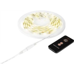 Flex-Stripe Kit base striscia LED con spina 230 V 5 m Bianco caldo