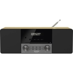 DIGITRADIO 3 Radio da tavolo DAB+, FM DAB+, FM, CD, USB, Bluetooth incl. telecomando, Funzione allarme,
