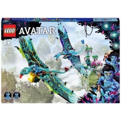 LEGO® Avatar Il primo volo di Jakes e Neytiris su un banshee