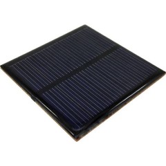 POLY-PVZ-6060-5V Cella solare 6 V/DC 0.065 A 1 pz. (L x L x A) 60 x 60 x 3.1 mm