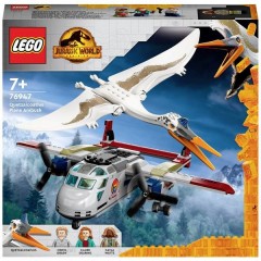 LEGO® JURASSIC WORLD™ Quetzalcoatlus: Incidente aereo