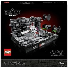 LEGO® STAR WARS™ Death Star™ Tretch Run Diorama