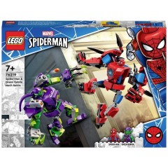 LEGO® MARVEL SUPER HEROES Spider-Mans e Green Goblin Mech-Duell