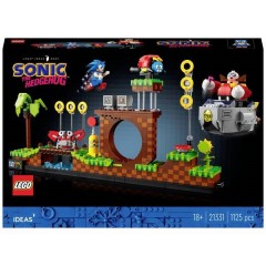 LEGO® IDEAS Sonic the Hedgehog™ - Green Hill Zone