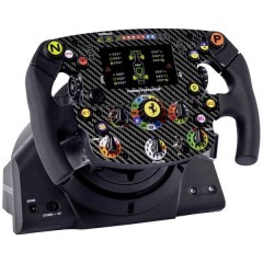 Formula Wheel Add-On Ferrari SF1000 Edition Volante Add-On PC, PlayStation 4 Nero