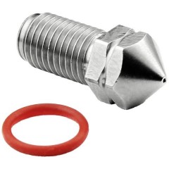 Ugello microsvizzero Brass Plated 0,3 mm Brass Plated Wear Resistant Nozzle