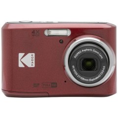 Pixpro FZ45 Friendly Zoom Fotocamera digitale 16 Megapixel Zoom ottico: 4 x Rosso Video Full HD, Video-HDR,
