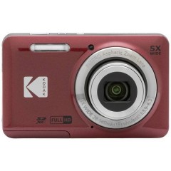 Pixpro FZ55 Friendly Zoom Fotocamera digitale 16 Megapixel Zoom ottico: 5 x Rosso Video Full HD, Video-HDR,