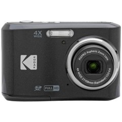 Pixpro FZ45 Friendly Zoom Fotocamera digitale 16 Megapixel Zoom ottico: 4 x Nero Video Full HD, Video-HDR,