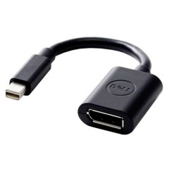 DisplayPort / Mini-DisplayPort Adattatore [1x Spina Mini DisplayPort - 1x Presa DisplayPort] Nero 20.30