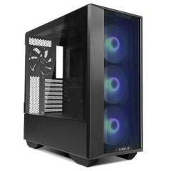 LANCOOL III Midi-Tower, RGB - schwarz Midi-Tower PC Case Nero