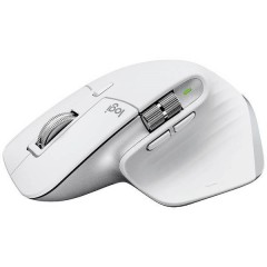 MX Master 3S For Mac Performance Mouse Senza fili Laser Grigio chiaro 7 Tasti 8000 dpi Tracciamento laser in