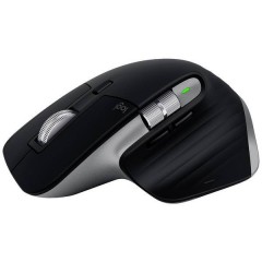 MX Master 3S For Mac Performance Mouse Senza fili Laser Grigio Siderale 7 Tasti 8000 dpi Tracciamento laser in