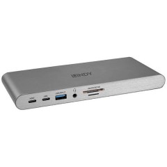 Docking station USB-C® Adatto per marchio (Notebook Dockingstations): universale